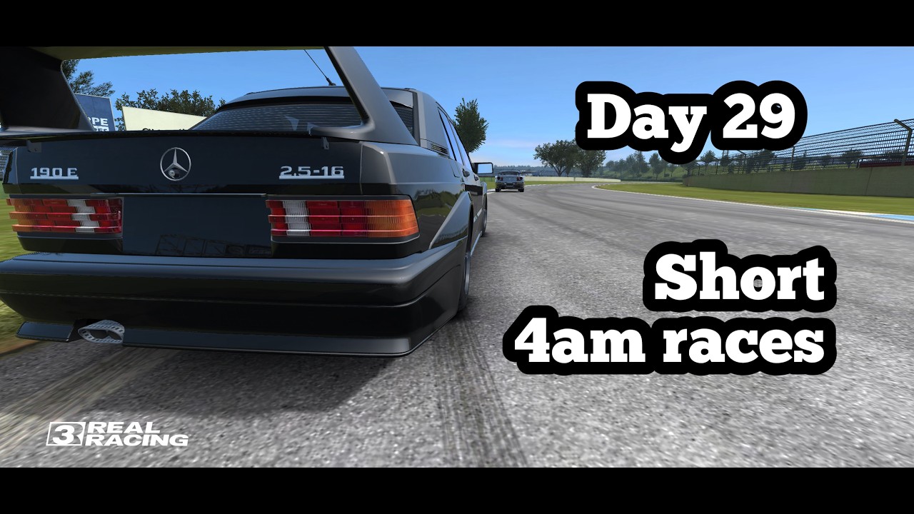 Playing Real Racing 3 every day in 2026 until the server shuts down (Day 29)