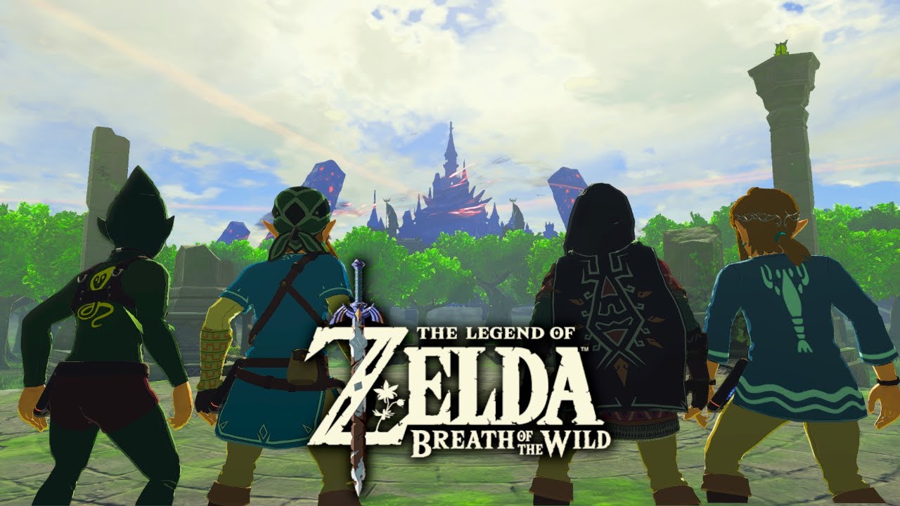 🔴4 YouTuber Spielen zusammen BotW Durch!