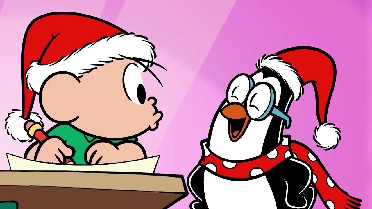 ♫ Um plano infalível de Natal ♫ (Especial de Natal 2012) | Turma da Mônica