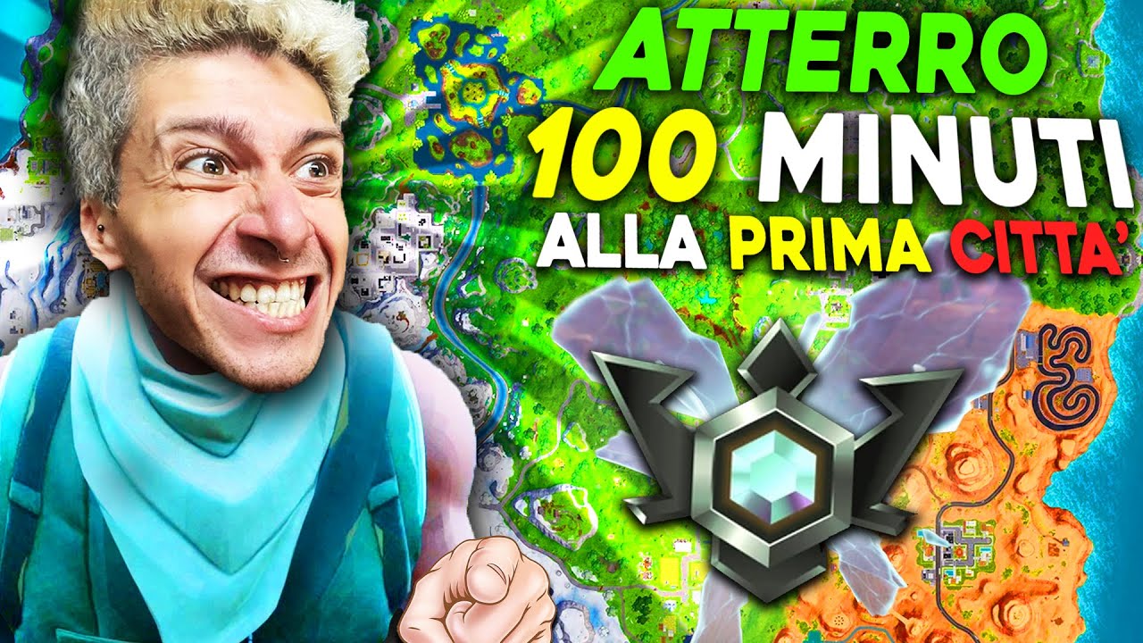 ATTERRO PER 100 MINUTI ALLA PRIMA CITTÀ DISPONIBILE IN CLASSIFICATA !!