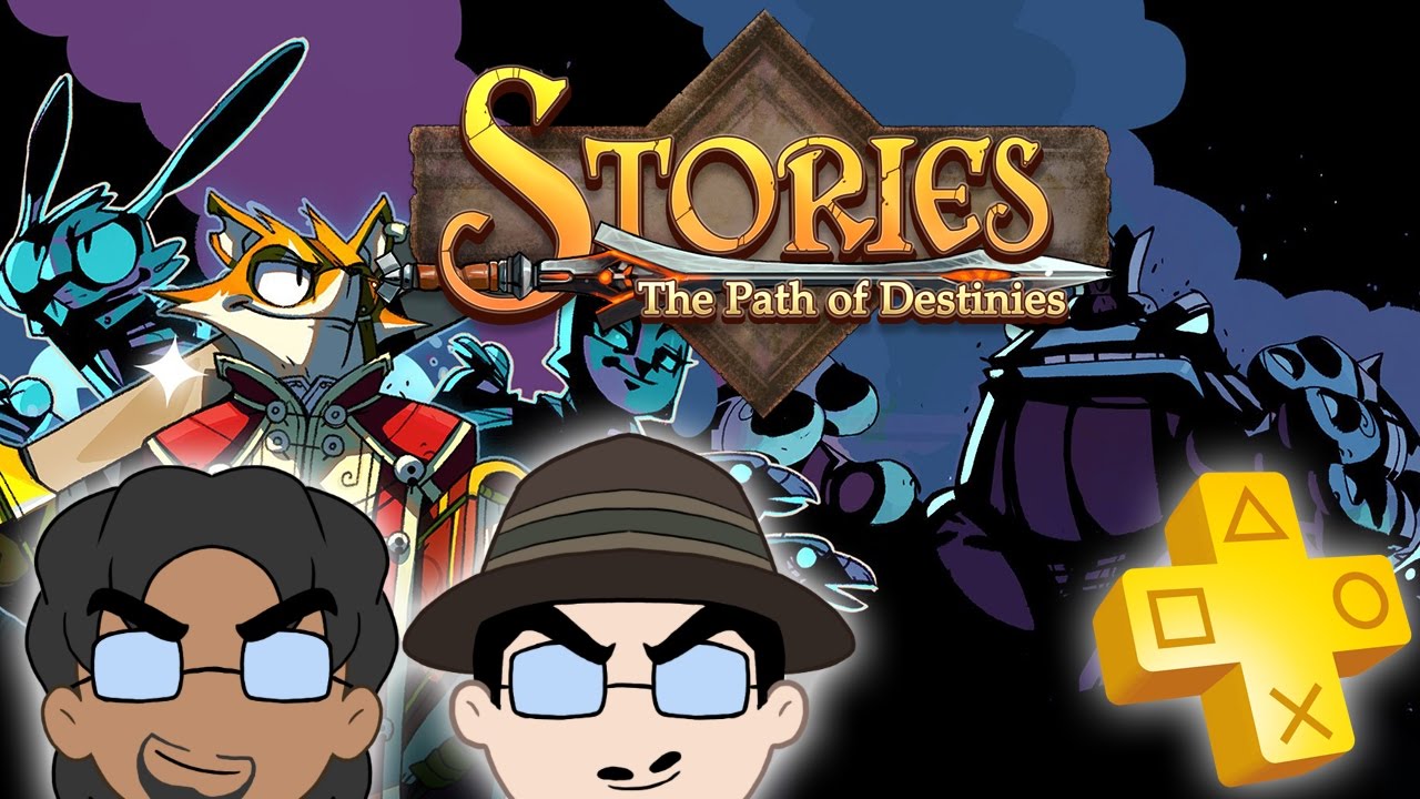 Stories: The Path of Destinies - PS Plus - Game Bros Station