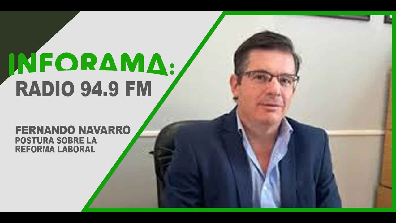🎥 FERNANDO NAVARRO – EXPRESÓ SU POSTURA SOBRE LA REFORMA LABORAL | BUENA MAÑANA