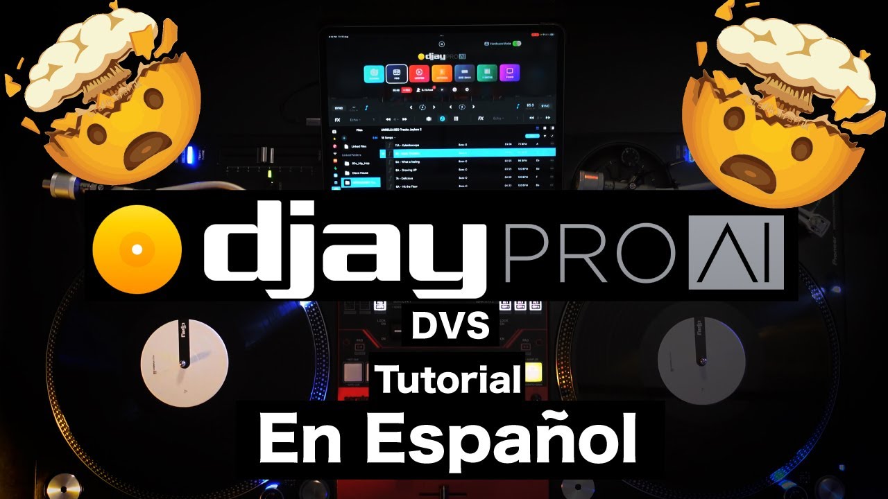 djay Pro AI DVS - Tutorial En Espa&ntilde;ol