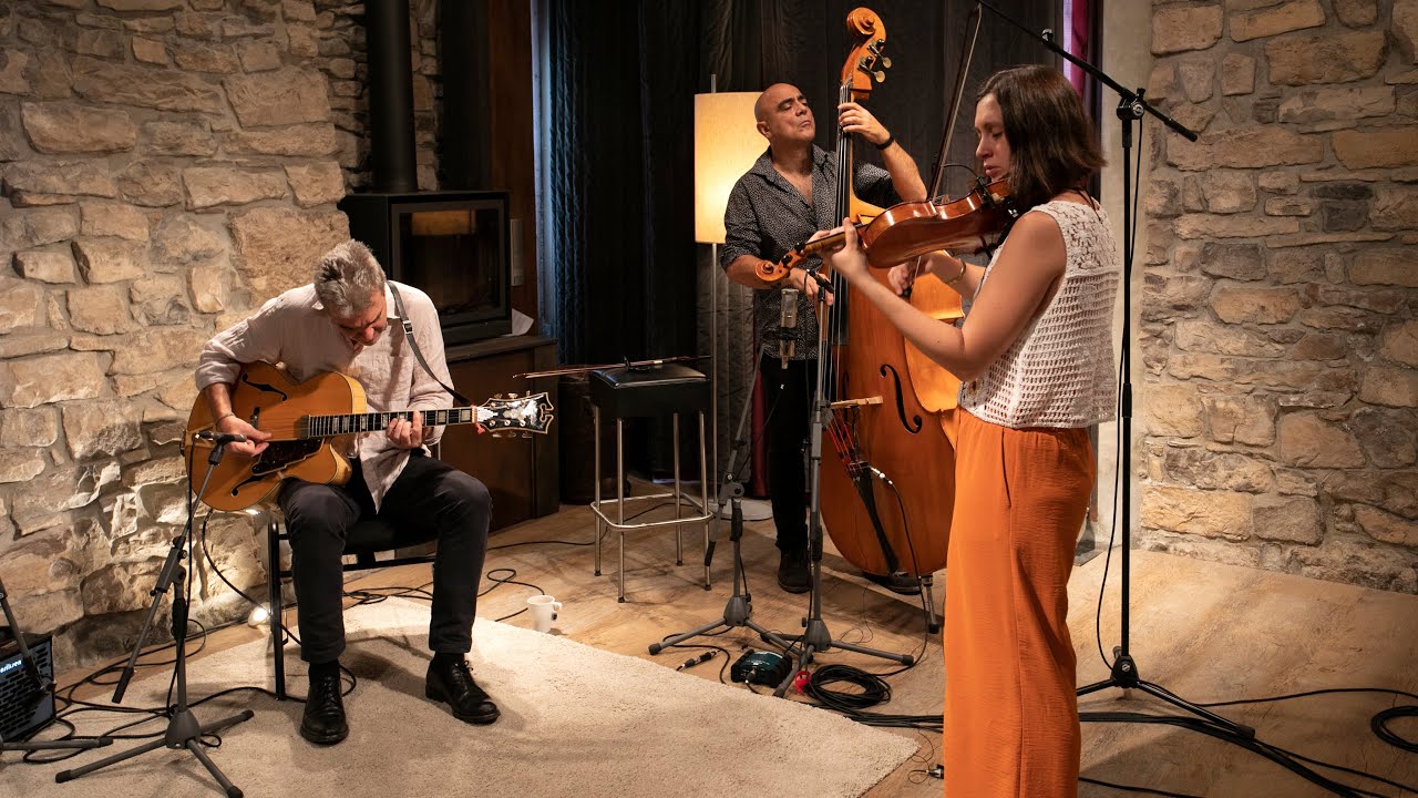“My One and Only Love” Èlia Bastida, Josep Traver, Joan Chamorro /Tribute to Stéphane Grappelli 2022
