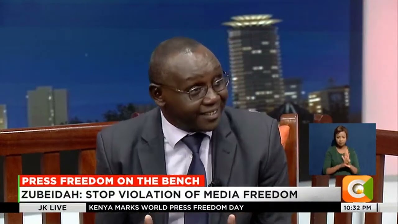 Press Freedom on the Bench JKLive Part 1