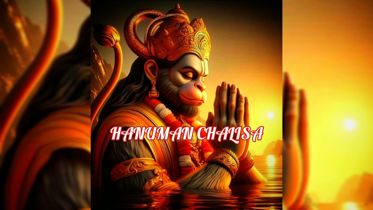 Hanuman Chalisa 🙏 || 🕉 Hanuman Jayanti Special 🚩