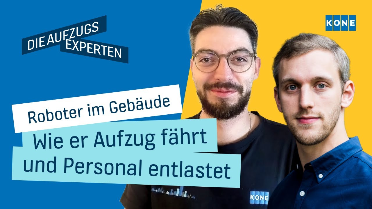 Der Roboter im Geb&auml;ude: Wie er Aufzug f&auml;hrt und Personal entlastet [Digitalisierung]