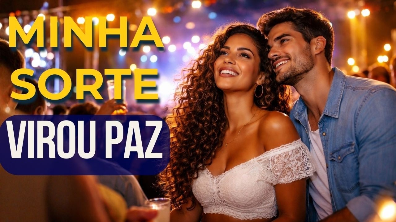 Minha Sorte Virou Paz | Sertanejo Motivacional