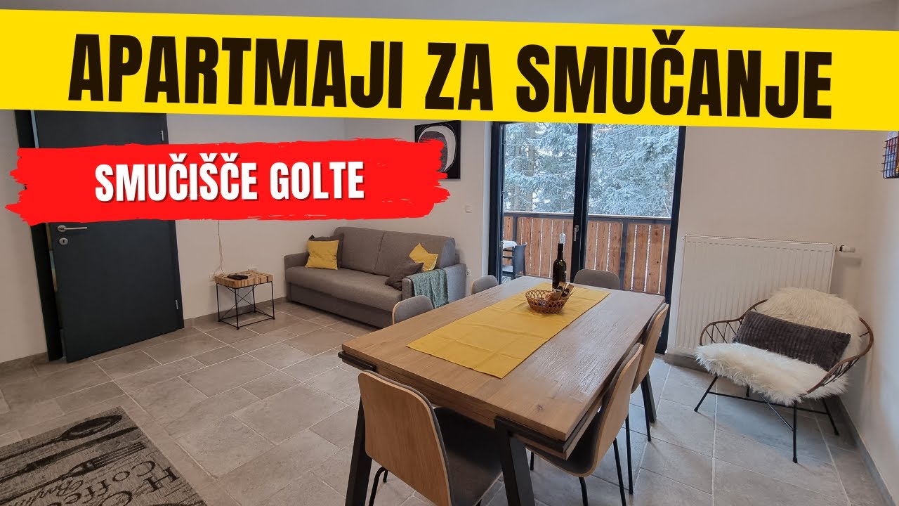 Apartmaji Golte - Iščete namestitev za smučanje?