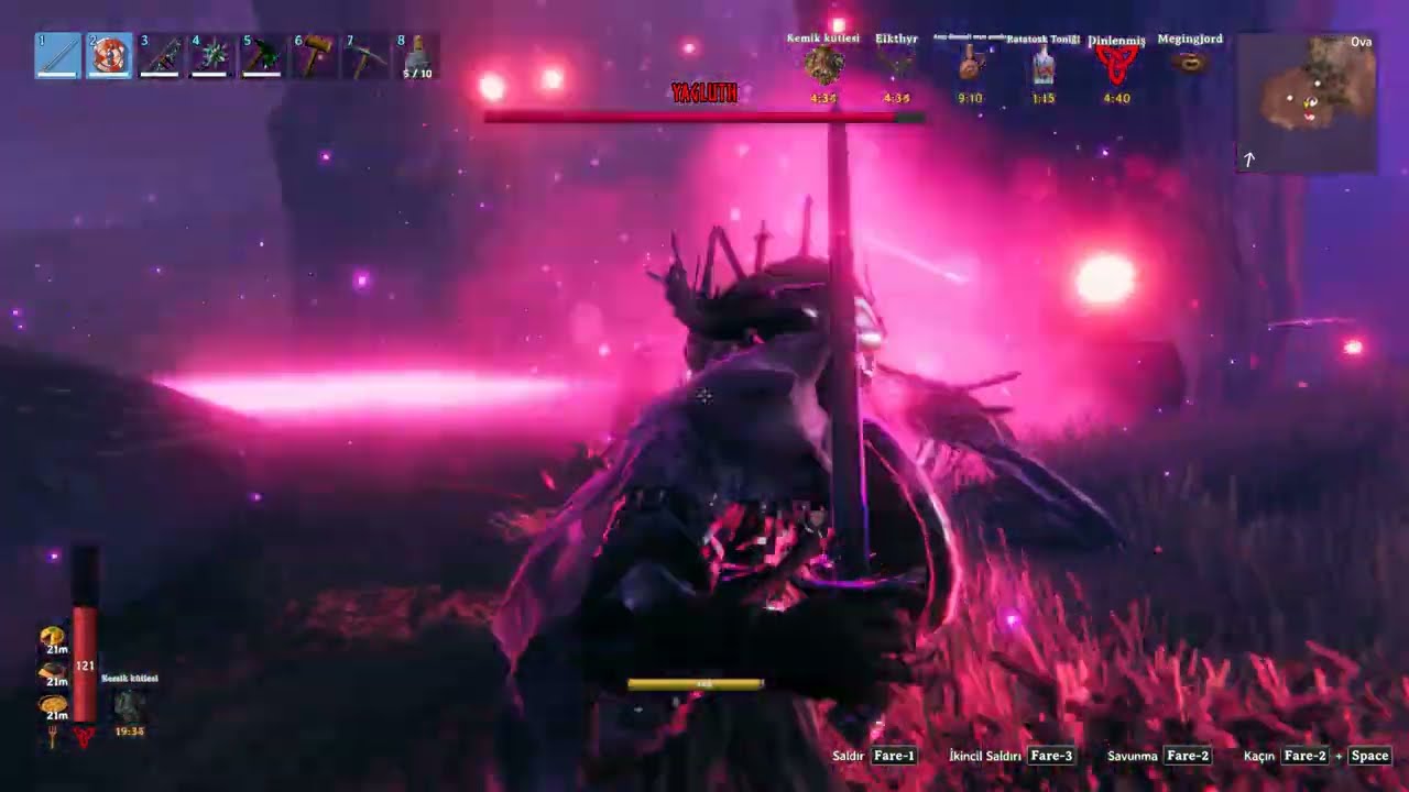 Valheim - Yagluth - Drops and first look
