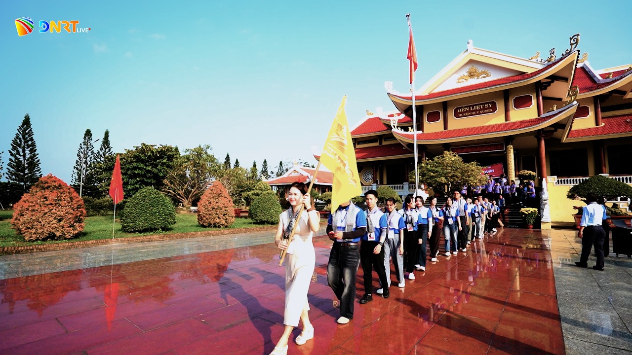 SINH VIÊN ĐÀ NẴNG MANG XUÂN VỀ NAM TRÀ MY 2026 | BLL SV  ĐÀ NẴNG TẠI TPHCM