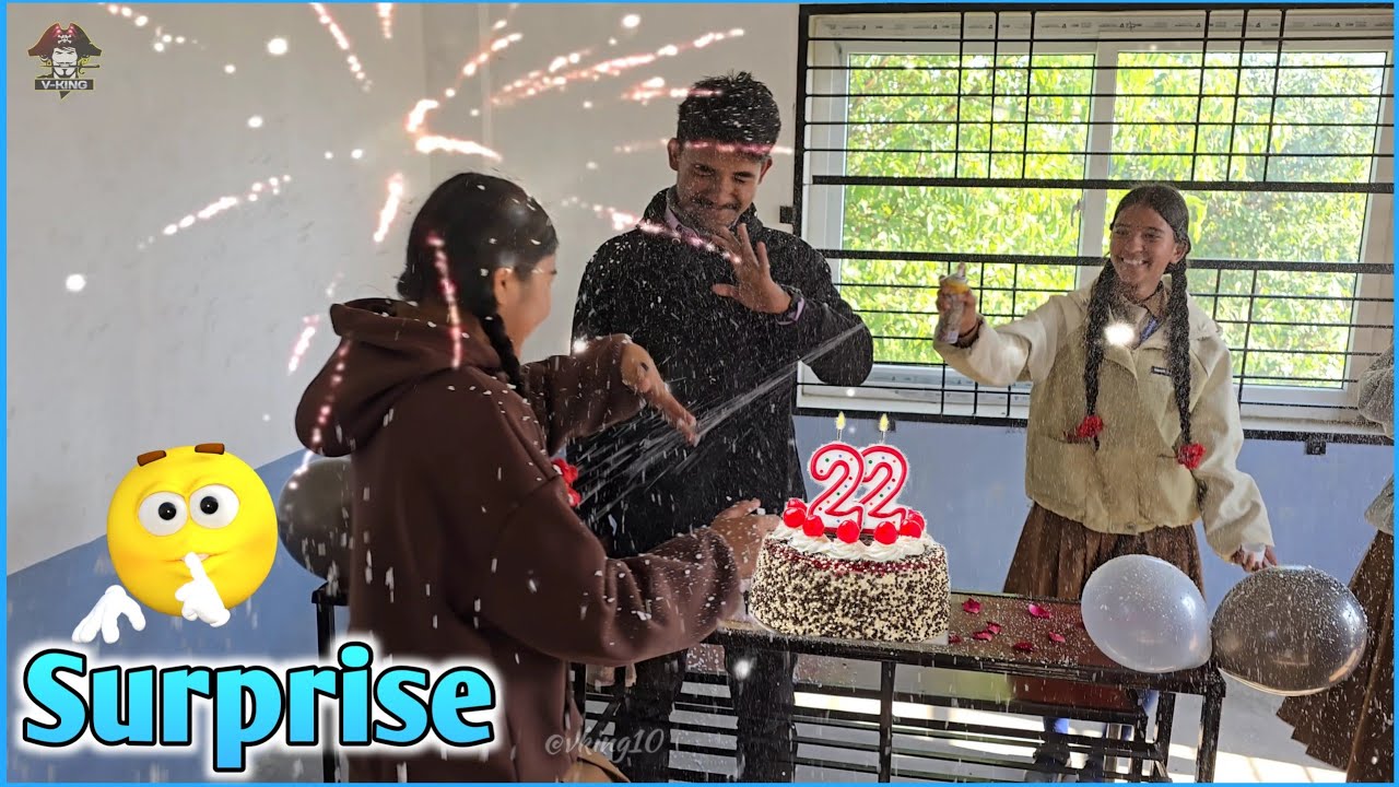 Birthday 🎂 Surprise Challenge 😱 | Vking C-9