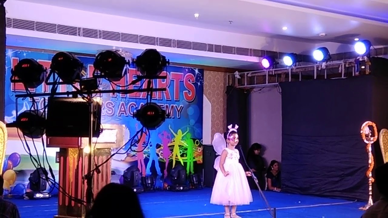 Speech on butterfly by shrejeeta in fancy dress competition