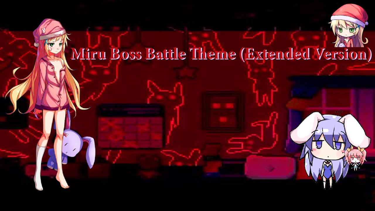 M.R. (1 Hour Extended Version) || Miru Boss Battle Theme || Rabi-Ribi OST