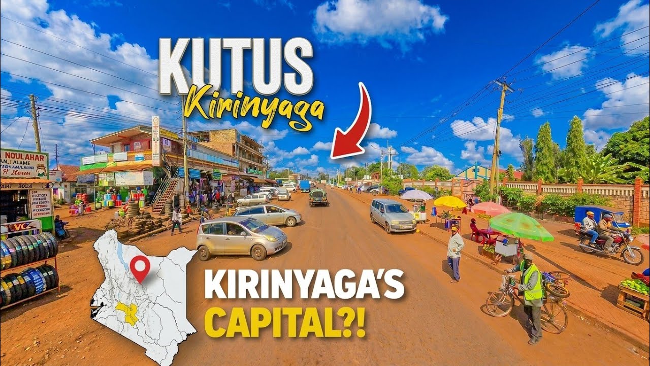 No Hospital… Only a Big Morgue?! Kirinyaga’s Capital Shocked Us | Kutus Town Tour