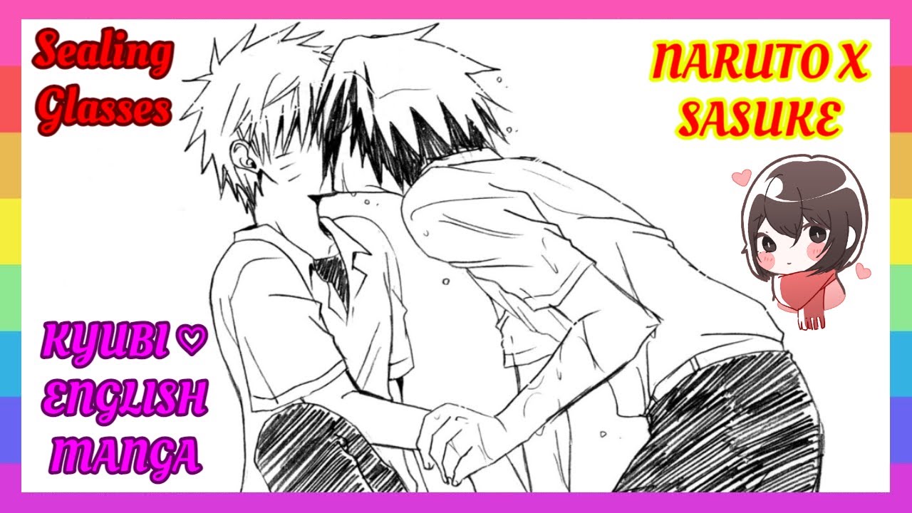 ❤ NaruSasu Doujinshi – Sealing Glasses [English]