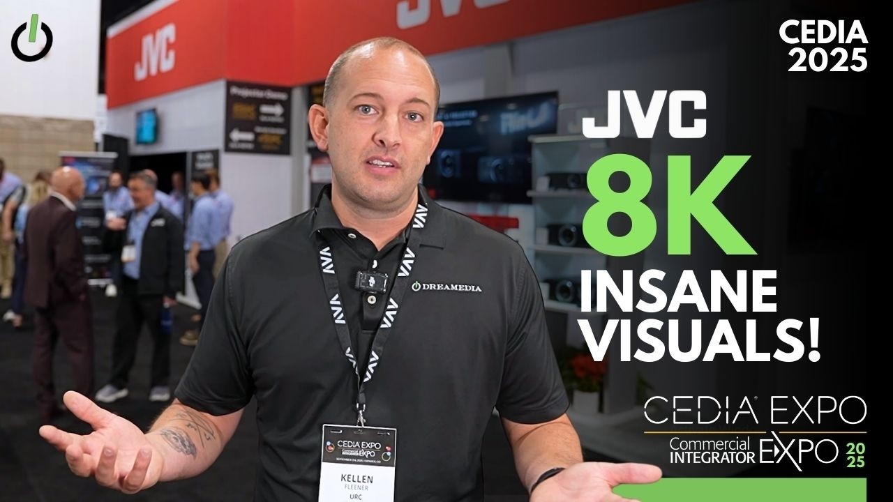 Best 8K Projector 2025? JVC&rsquo;s Big CEDIA Reveal