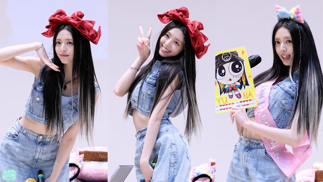 230826 있지 유나 Focus 팬사인회 토크 4K 60P 직캠 ITZY Yuna fansign fancam (@230826 팬사인회) by 눈이 내리면