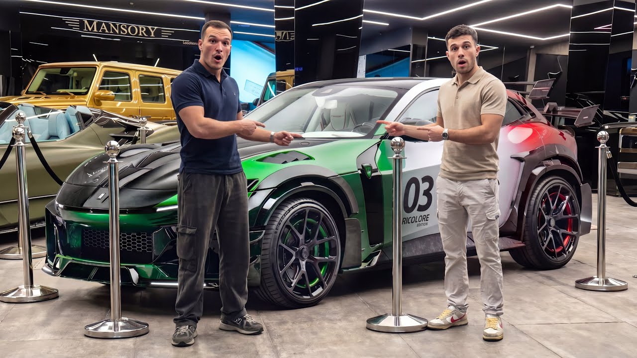 ¿LUJO EXTREMO O MAL GUSTO? MANSORY DUBAI