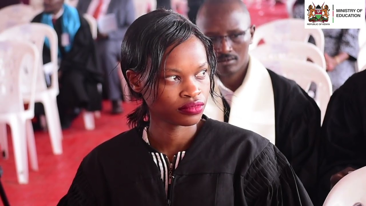 Don't have time for class? The Open University of Kenya is the answer, see them graduate in style