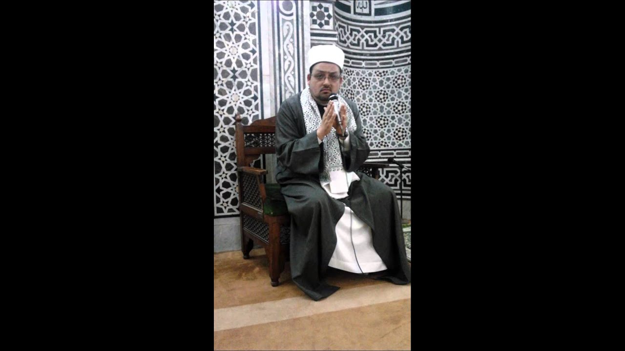 الشيخ ايمن فاروق ابو الخير يتحدث عن حبك لى سيدنا ر
