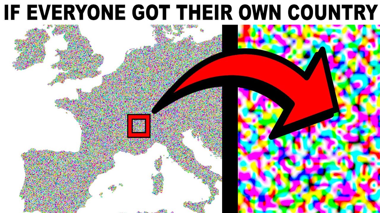 What if EVERYONE Got Their Own Country?