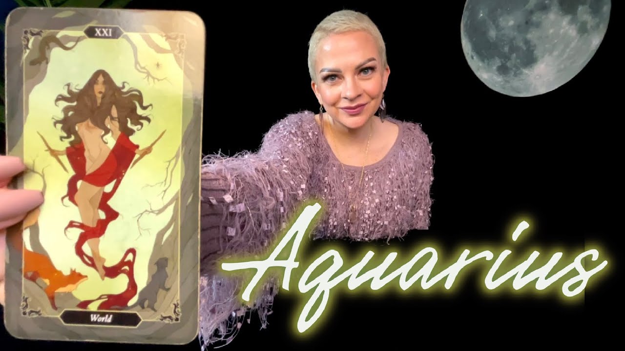 AQUARIUS JUNE 16 - 22 WEEKLY TAROT “You’re Meant to Enjoy Life”