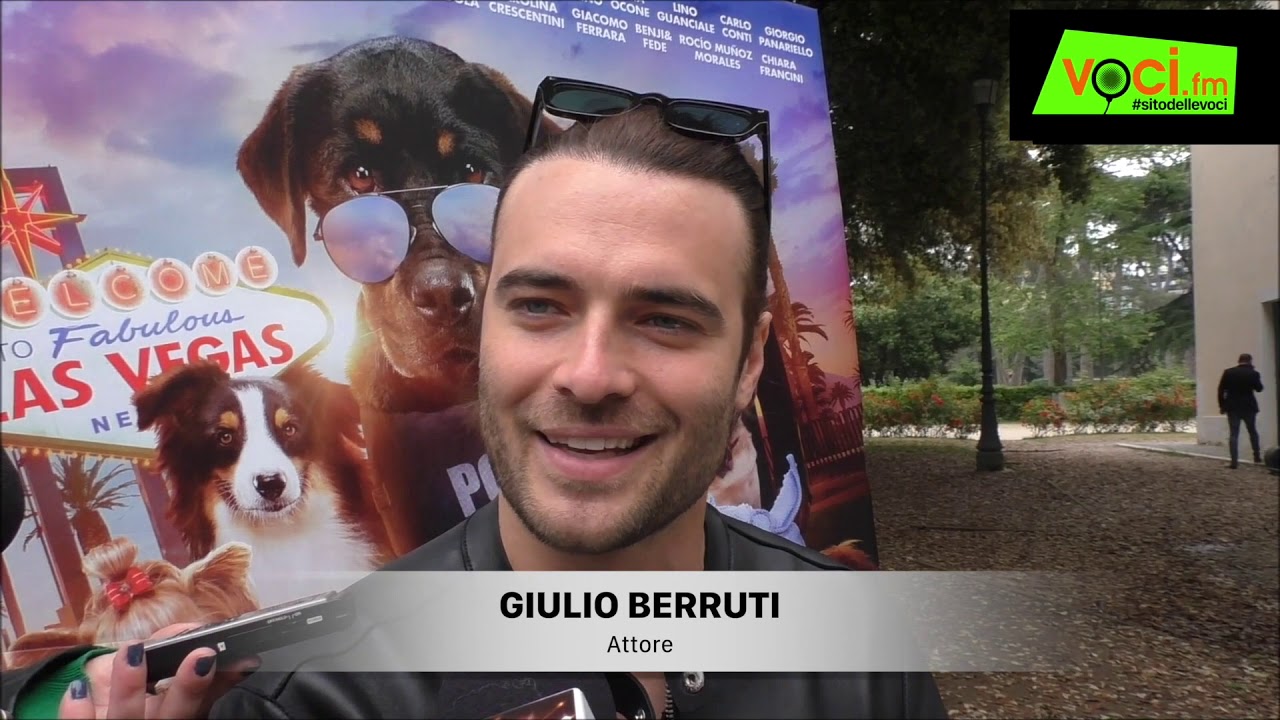 GIULIO BERRUTI su VOCI.fm