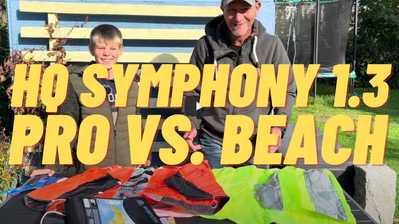 HQ Symphony Pro vs Beach 1.3 - Lenkmatten im Vergleichstest
