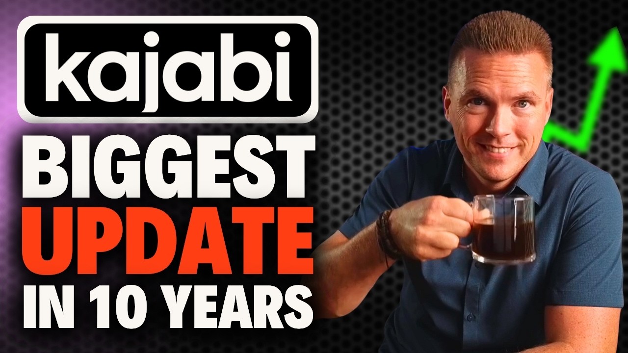 Kajabi's NEW Massive Platform Updates (Everything you need to know)