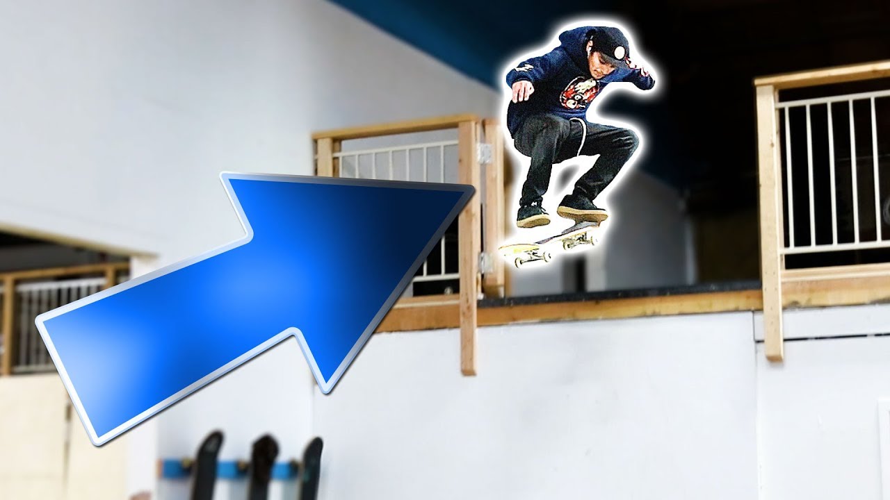 KICK FLIP OFF THE BRAILLE DROP FOR LANCE THE FULL STORY