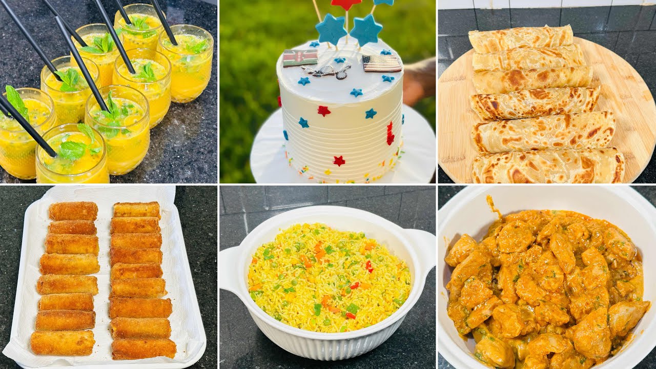 We hosted a farewell party to our friend moving to the US|Lots of food|butter chicken|Choma|mocktail