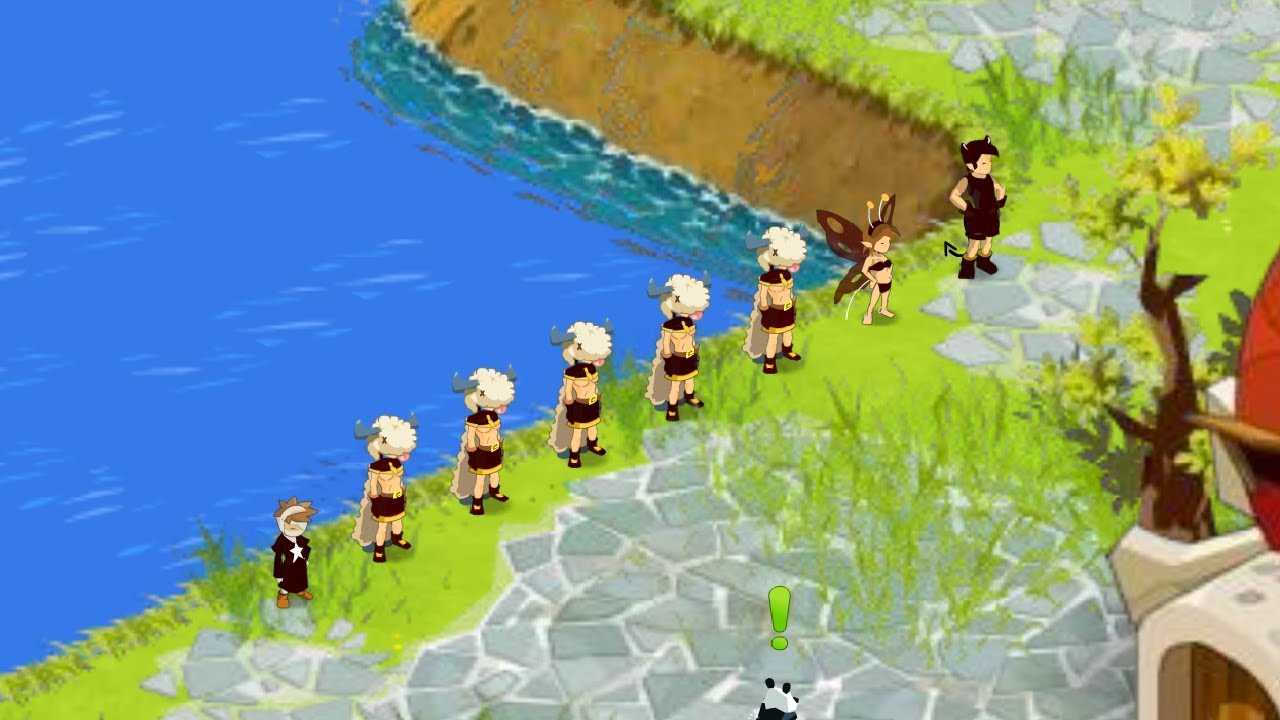 DOFUS R&Eacute;TRO : NOUVELLE TEAM - MON RETOUR SUR DOFUS !