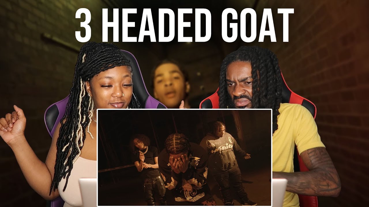 DD Osama X HoodStarDotty X Yogii B - 3 Headed Goat (Официальное видео) РЕАКЦИЯ
