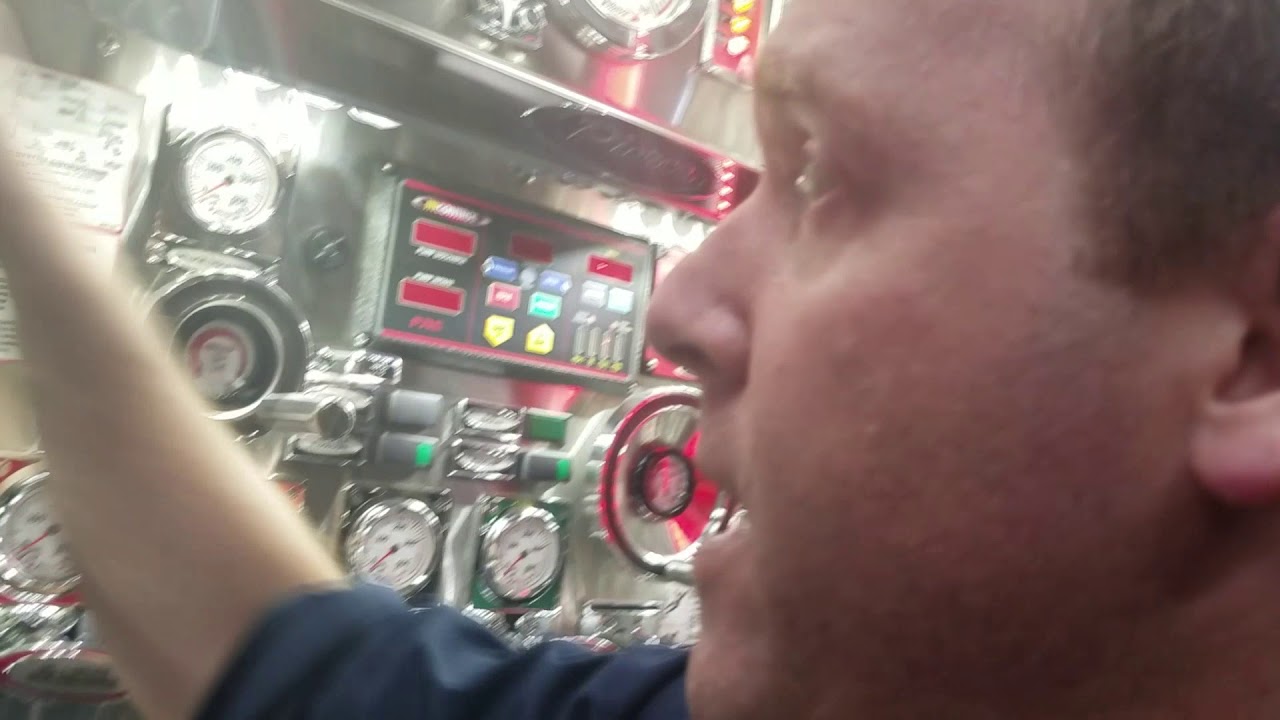 From the Fire Station - The Engine Driver