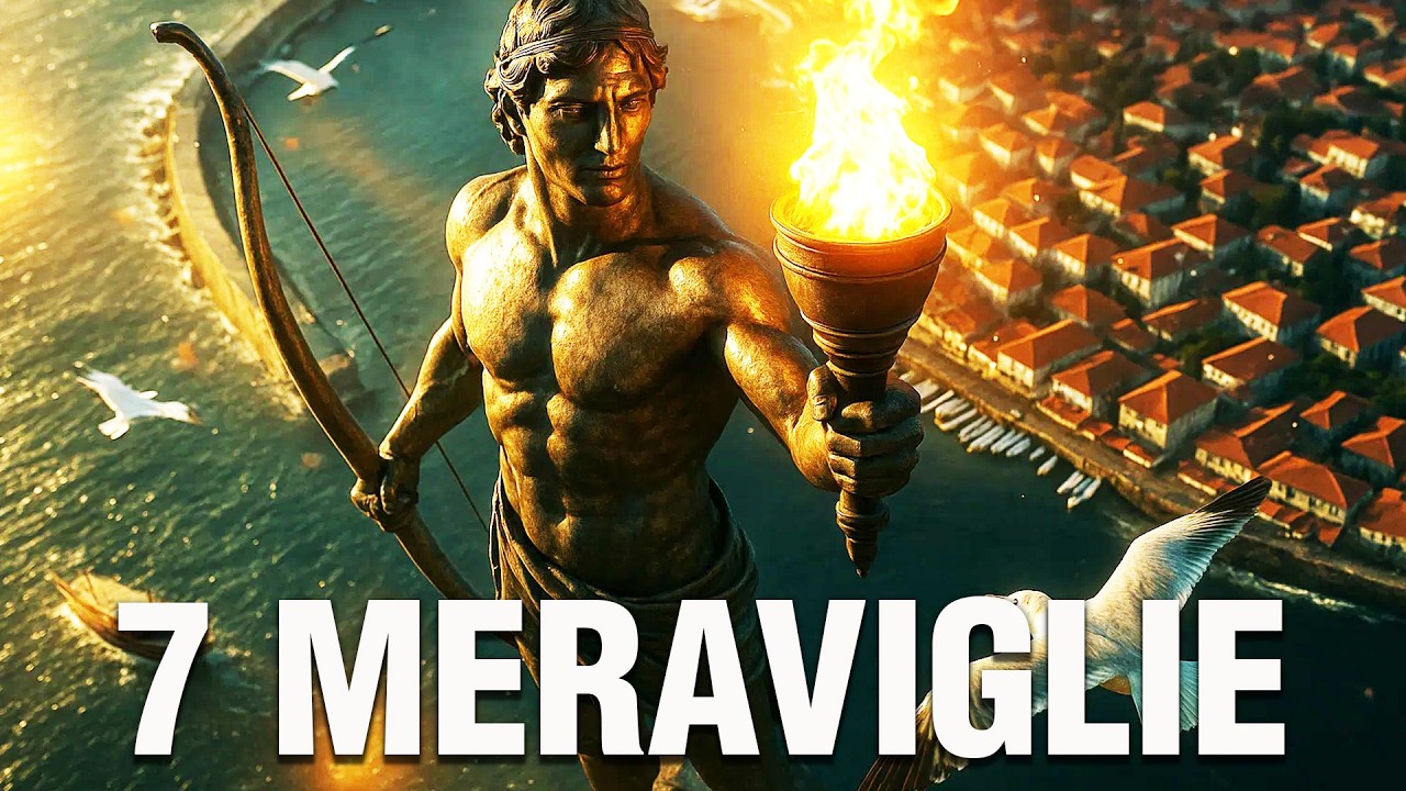 Le 7 Meraviglie del Mondo Antico: Solo UNA &egrave; rimasta!
