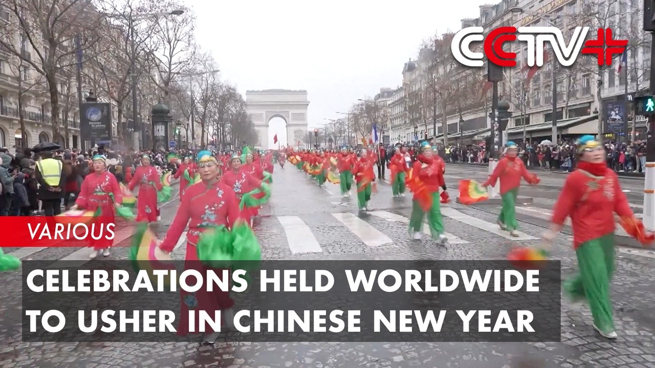 Celebrations Held Worldwide to Usher in Chinese New Year