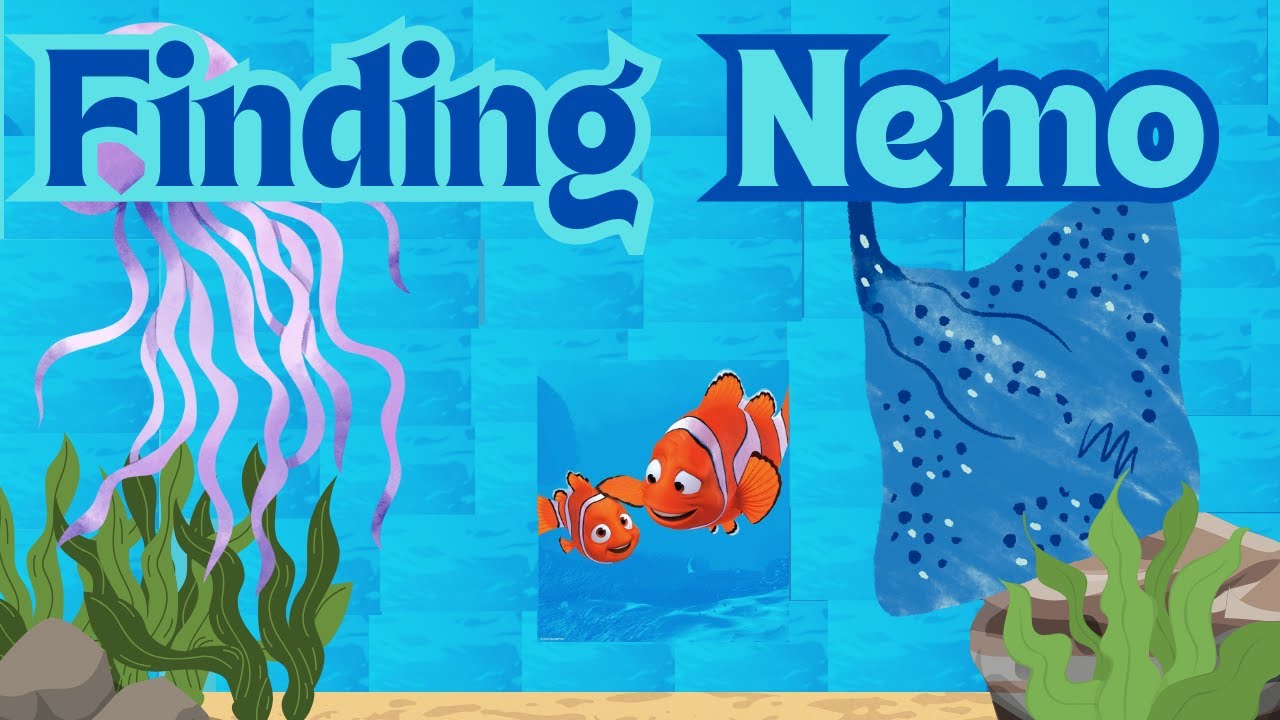 FINDING NEMO 🐠 | VOICE ACTORS AND CHARACTERS