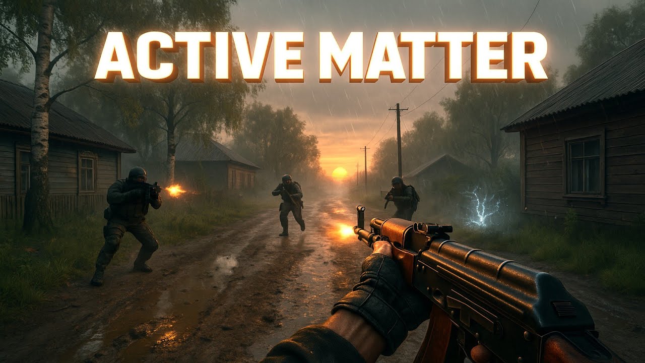 ЭТО ТАРКОВ С АНОМАЛИЯМИ? НОВЫЙ ПВП ШУТЕР С ЭВАКУАЦИЕЙ ACTIVE MATTER
