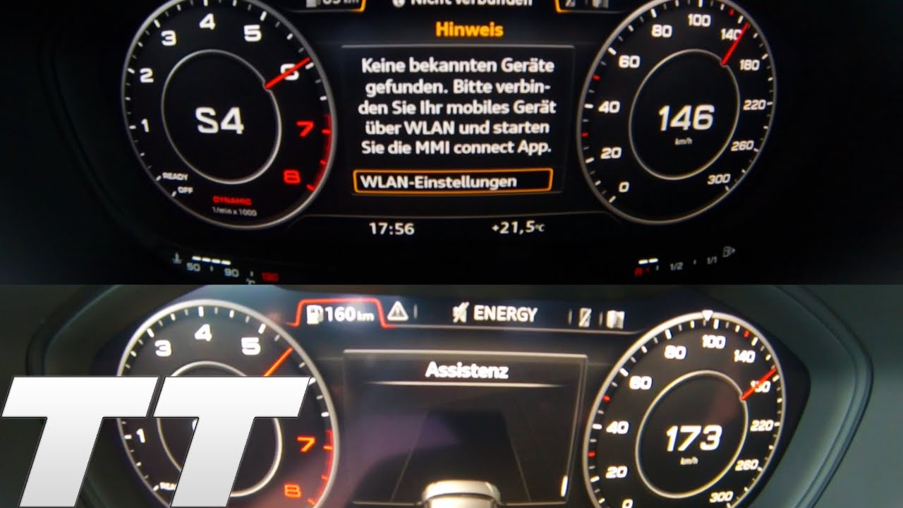 2017 Audi TT 1.8 TFSI 180 PS vs. 2.0 TFSI 230 PS - Acceleration Sound 0-200 kmh | APEX