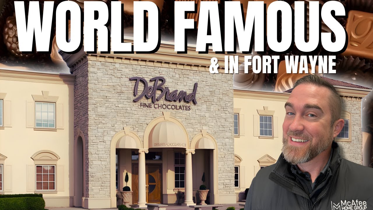 An Insider's Tour of DeBrand Fine Chocolates in Fort Wayne!