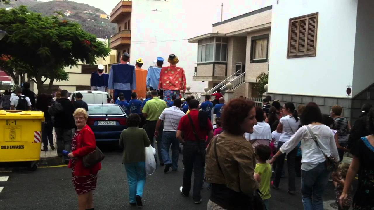Papahuevos Santa María de Guía Fiestas de la virgen 2011