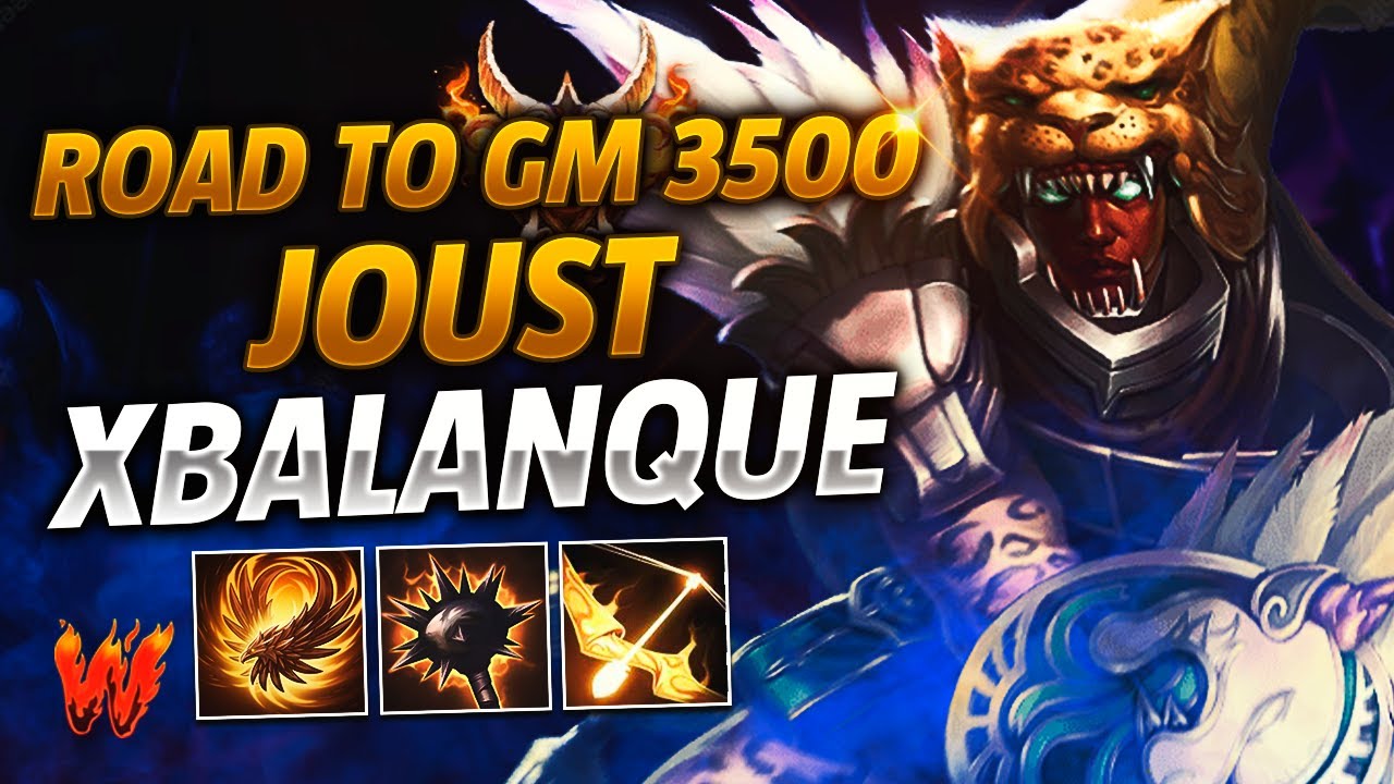 XBALANQUE, EL FINAL DEL HOMBRE ARAÑA - Warchi - Smite Joust Road to GM 3500
