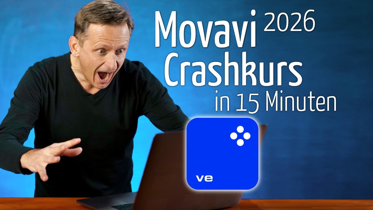Video schneiden mit Movavi 2026: deutsches Tutorial, Movavi Video Editor 2026