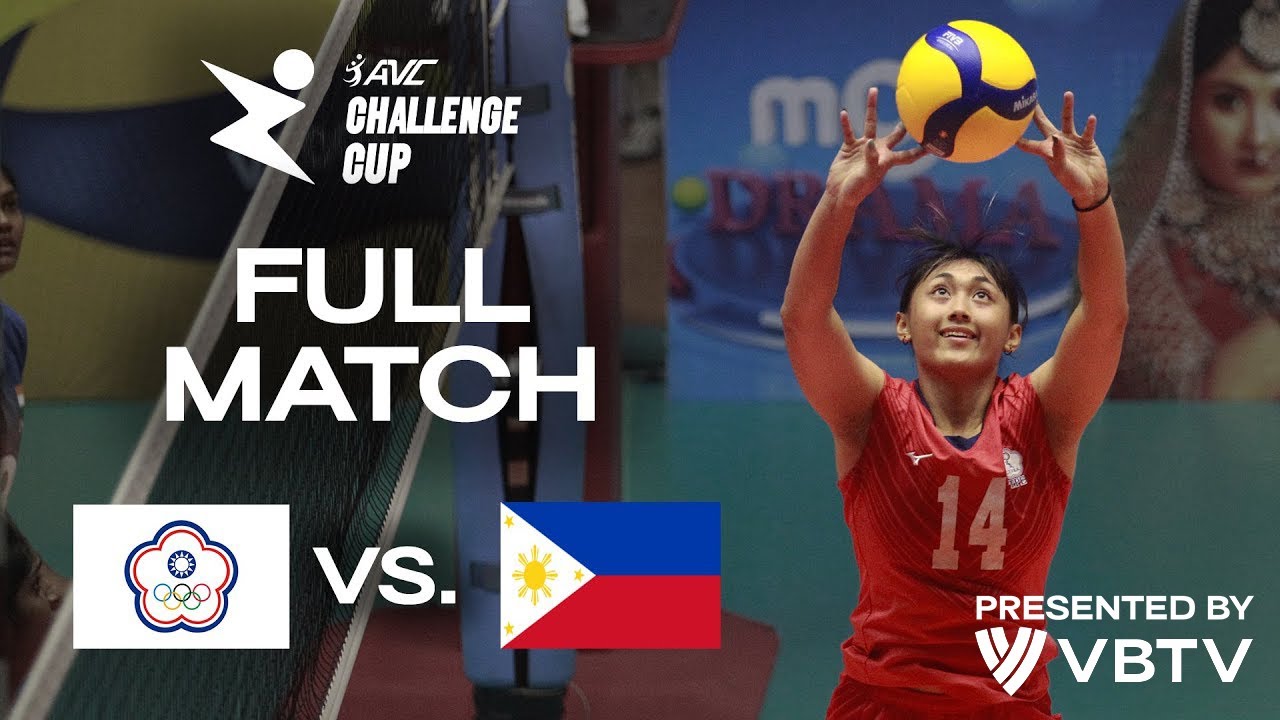 TPE vs. PHI - AVC Challenge Cup 2024 | Pool Play - presented by VBTV