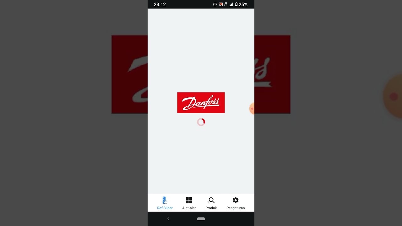 Dengan aplikasi Danfoss bisa tau semua jenis jenis Refrigerant / freon dalam sistem pendingin
