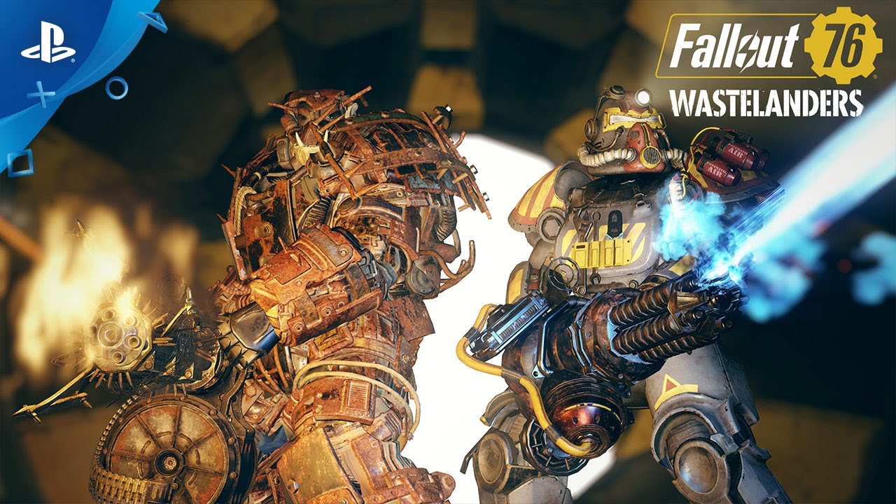 Fallout 76 &ndash; Wastelanders Launch Trailer