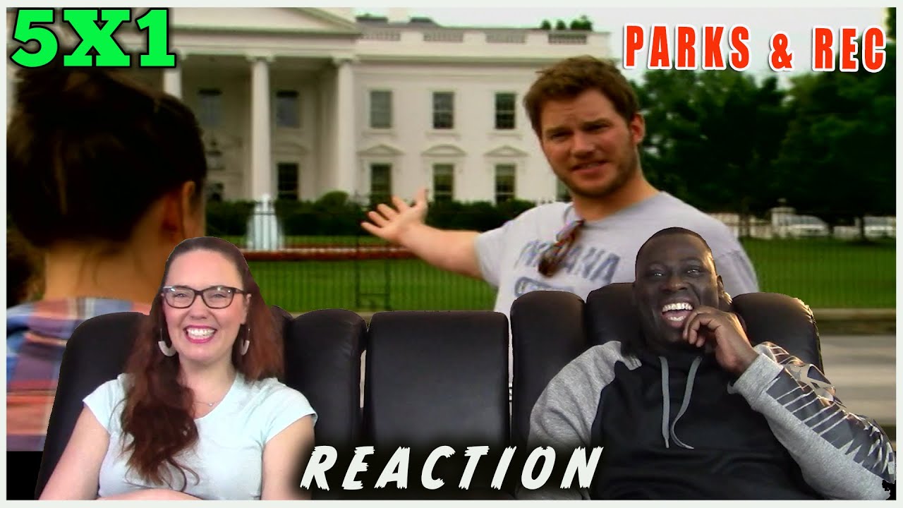 PARKS AND RECREATION 5X1 Ms. Knope Goes to Washington REACTION (FULL Reactions on Patreon)