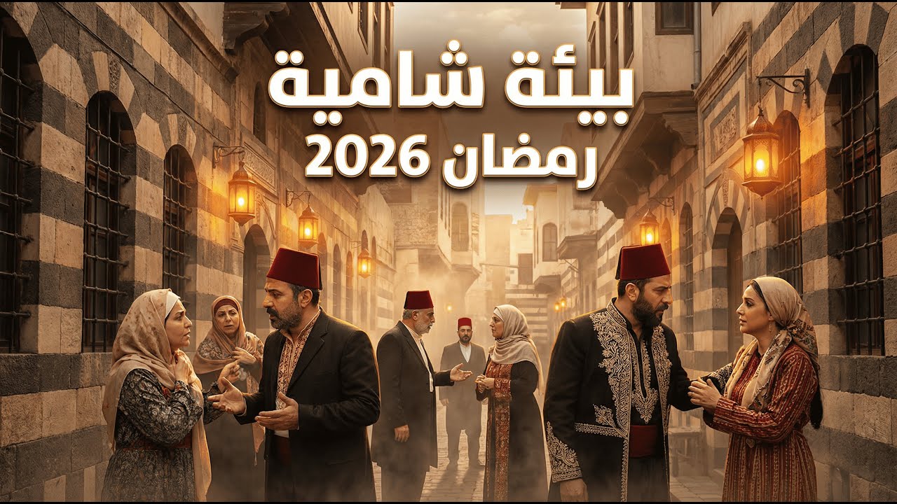 مسلسلات البيئة الشامية في رمضان 2026  | باب الحارة14 _ النويلاتي _شمس الأصيل _