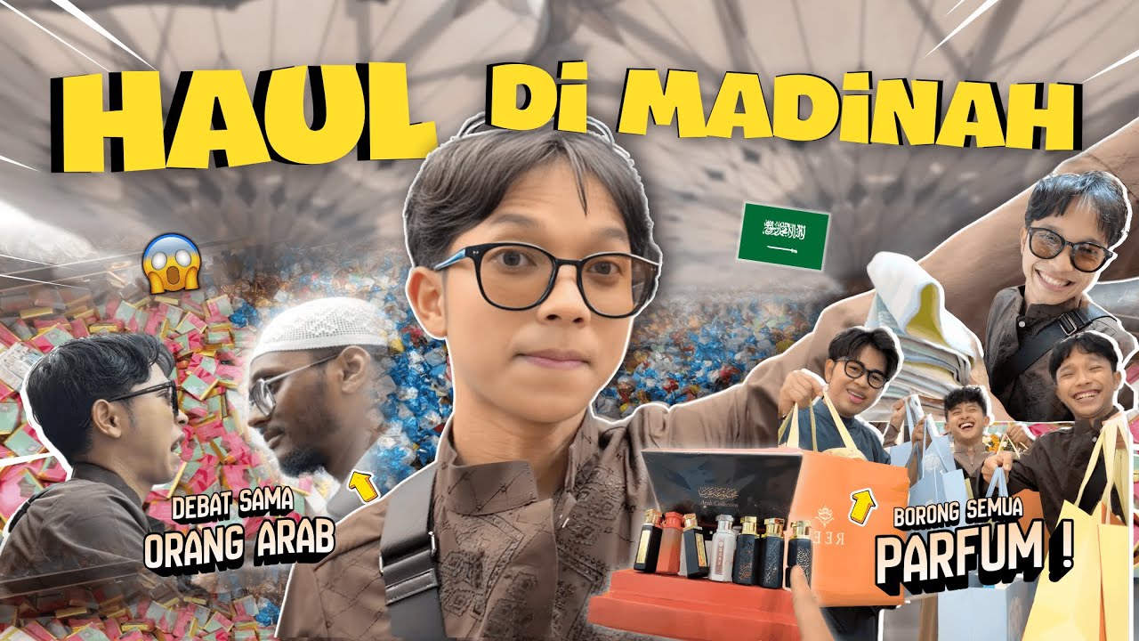 BORONG OLEH OLEH DI MADINAH & MAKKAH
